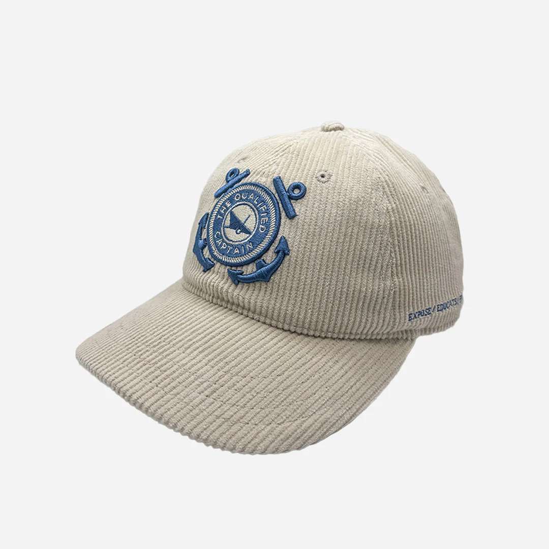 Anchor Corduroy Hat - Image 5