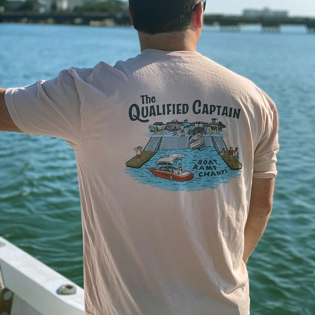 Boat Ramp Champ Tee - Image 8