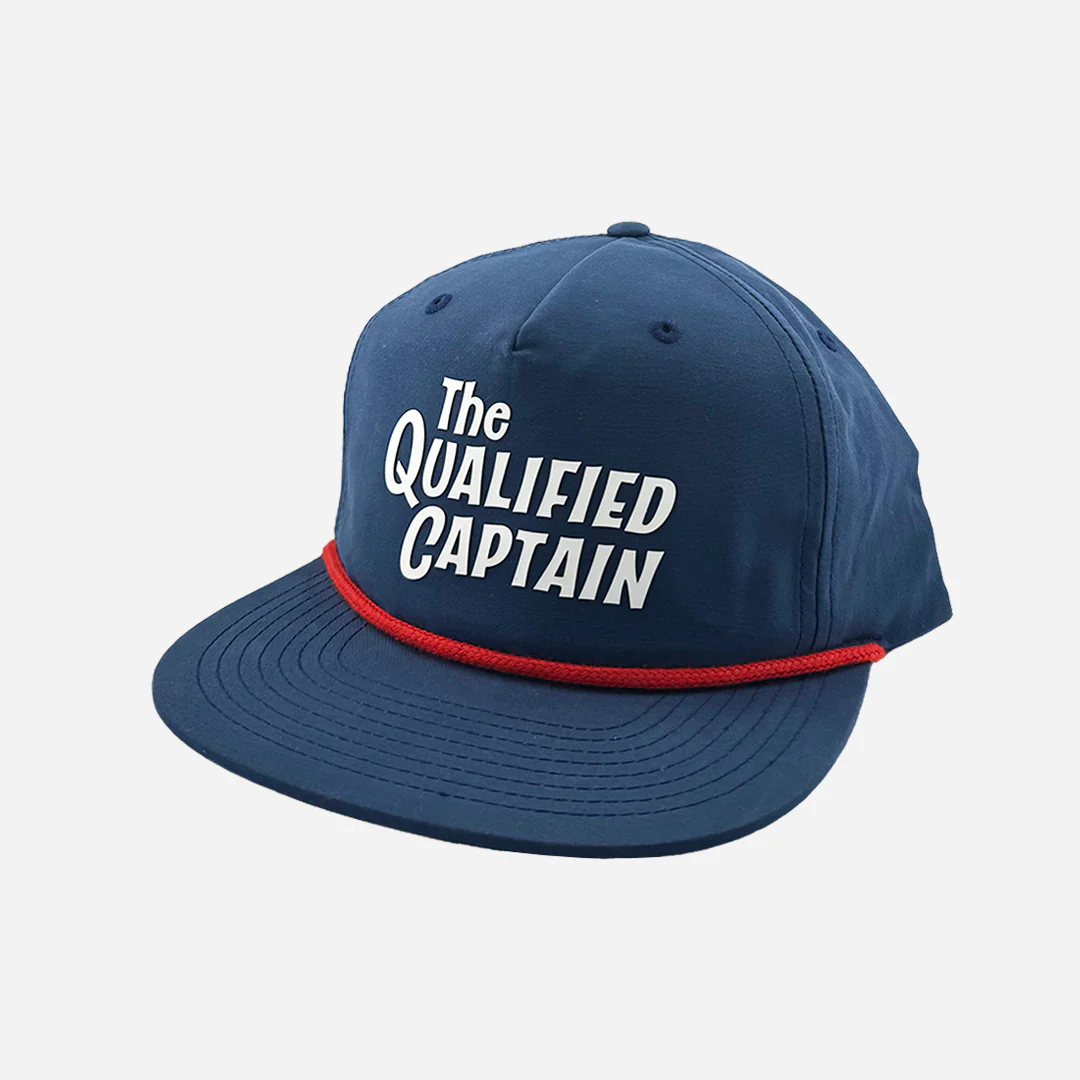 Qualified Script Logo Hats - Image 10