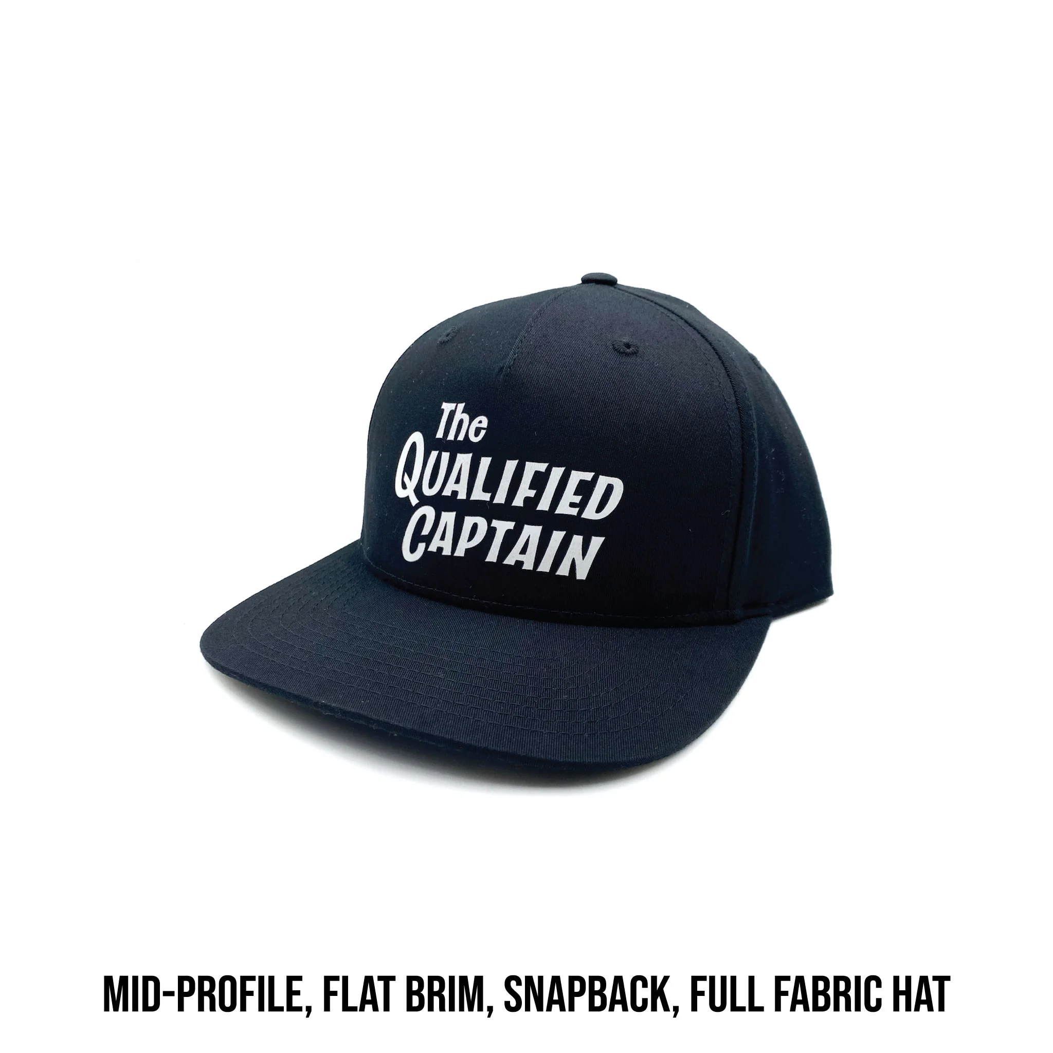 Qualified Script Logo Hats - Image 11