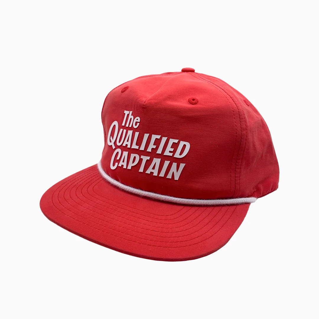 Qualified Script Logo Hats - Image 7