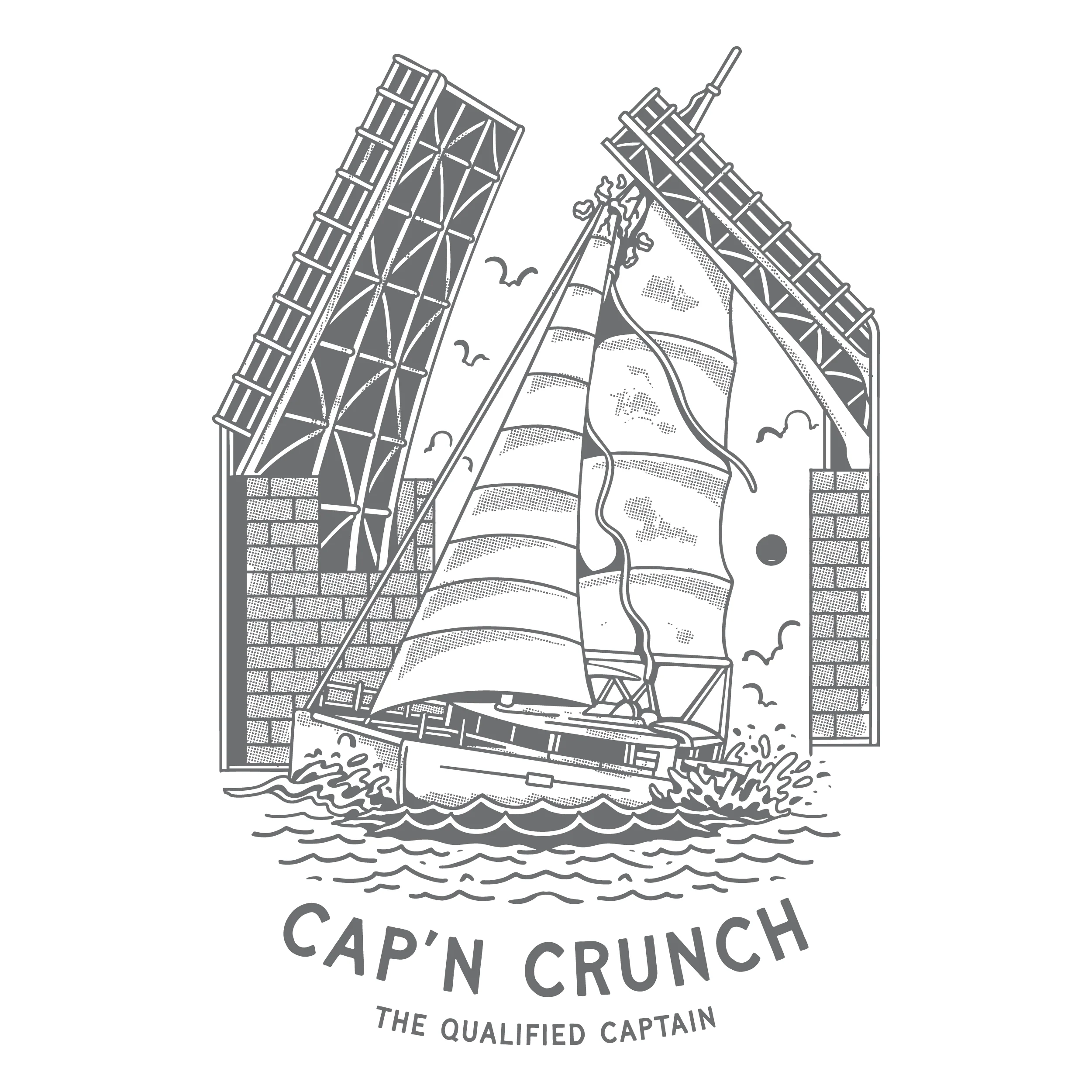 Cap'n Crunch Tee - Image 3