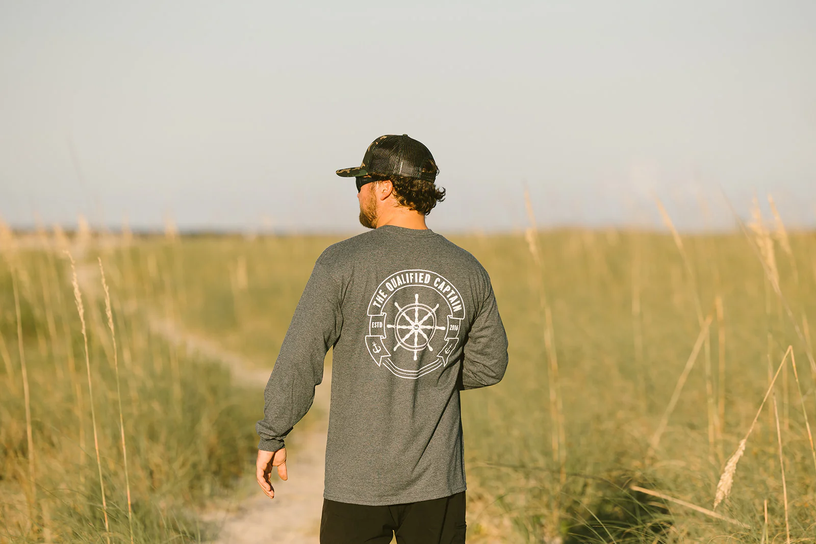 Captain Wheel Long Sleeve - Image 3