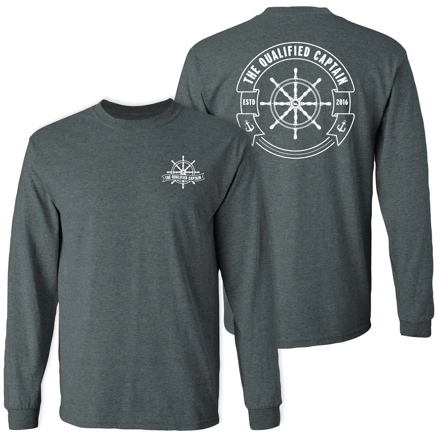 Captain Wheel Long Sleeve - Image 4