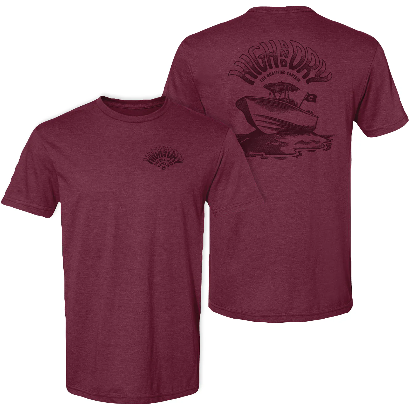 High & Dry Tee - Image 5