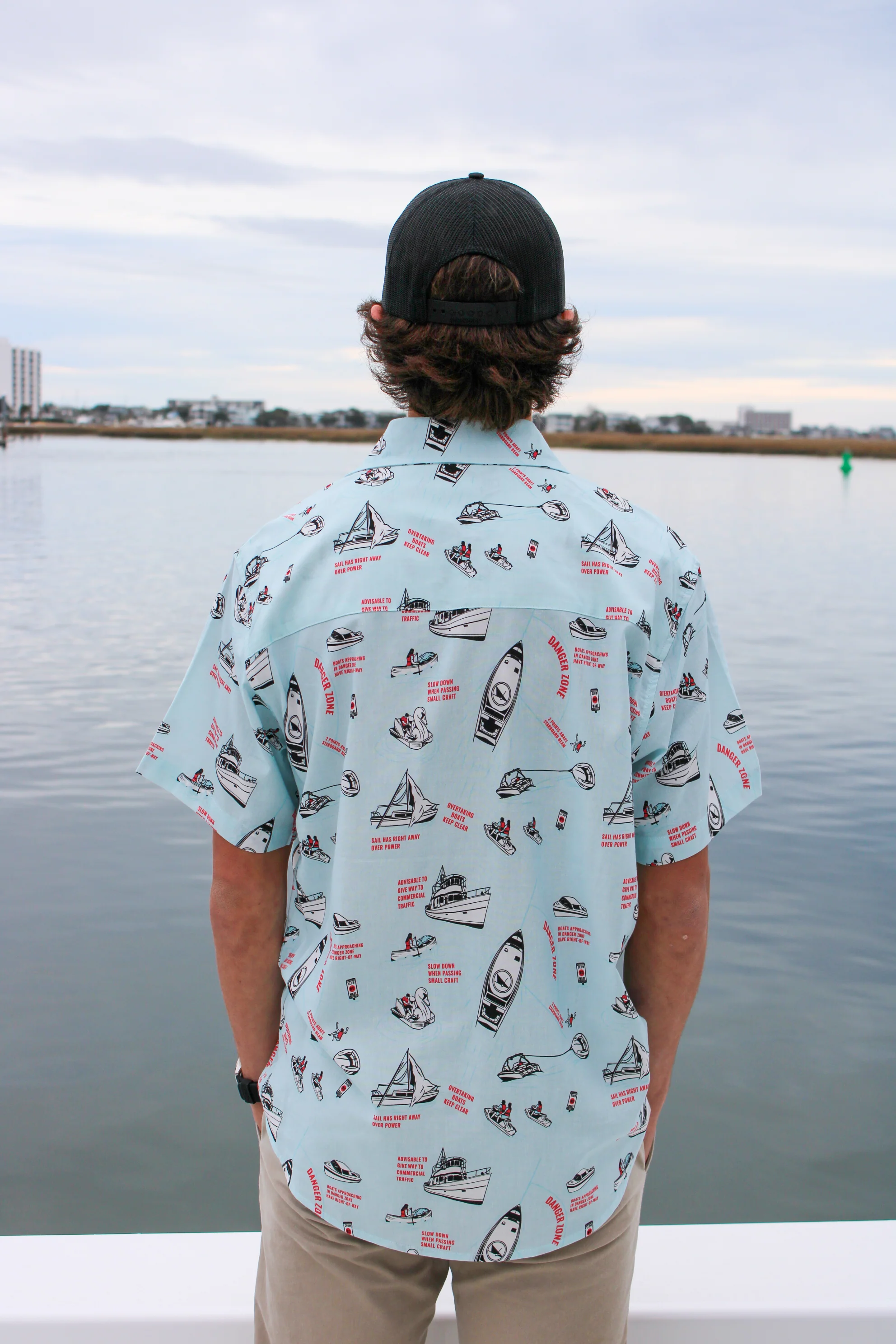 Rule of the Road Woven Button Down - Image 6