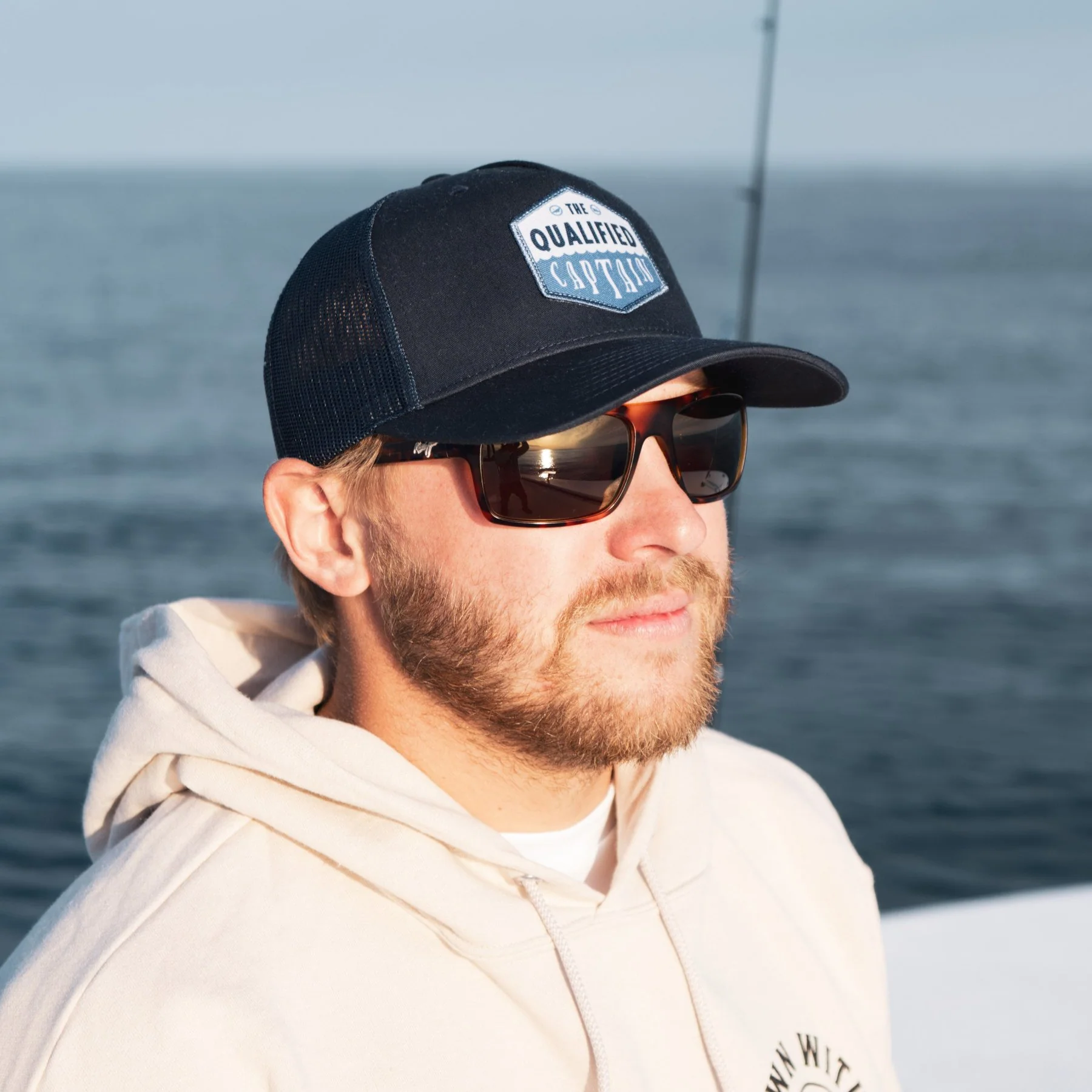 Sinking Embroidered Patch Trucker Hat - Image 3