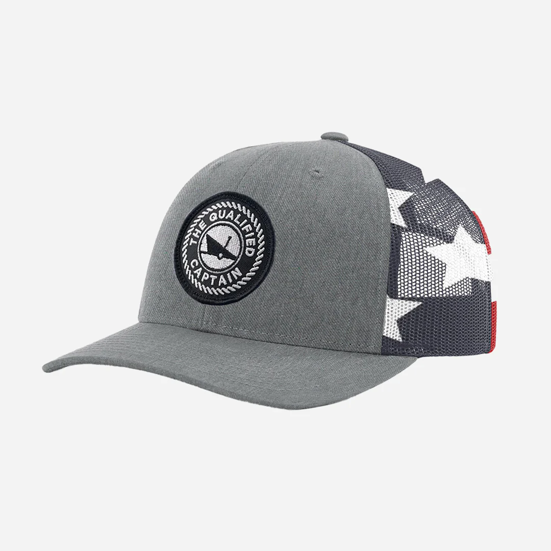 TQC Embroidered Patch Trucker Hats - Image 6