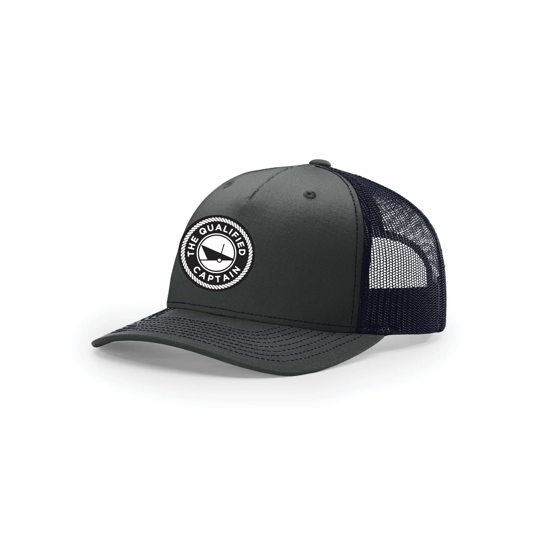 TQC Embroidered Patch Trucker Hats - Image 7